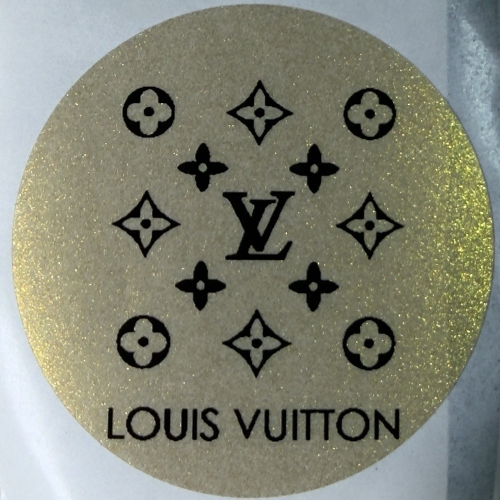 Luxury 2" Gold Stickers 4 Designs 6 Pcs Of Each Design 25pcs Total